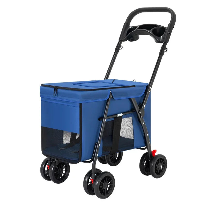 Medium to Large-Sized Pet Stroller