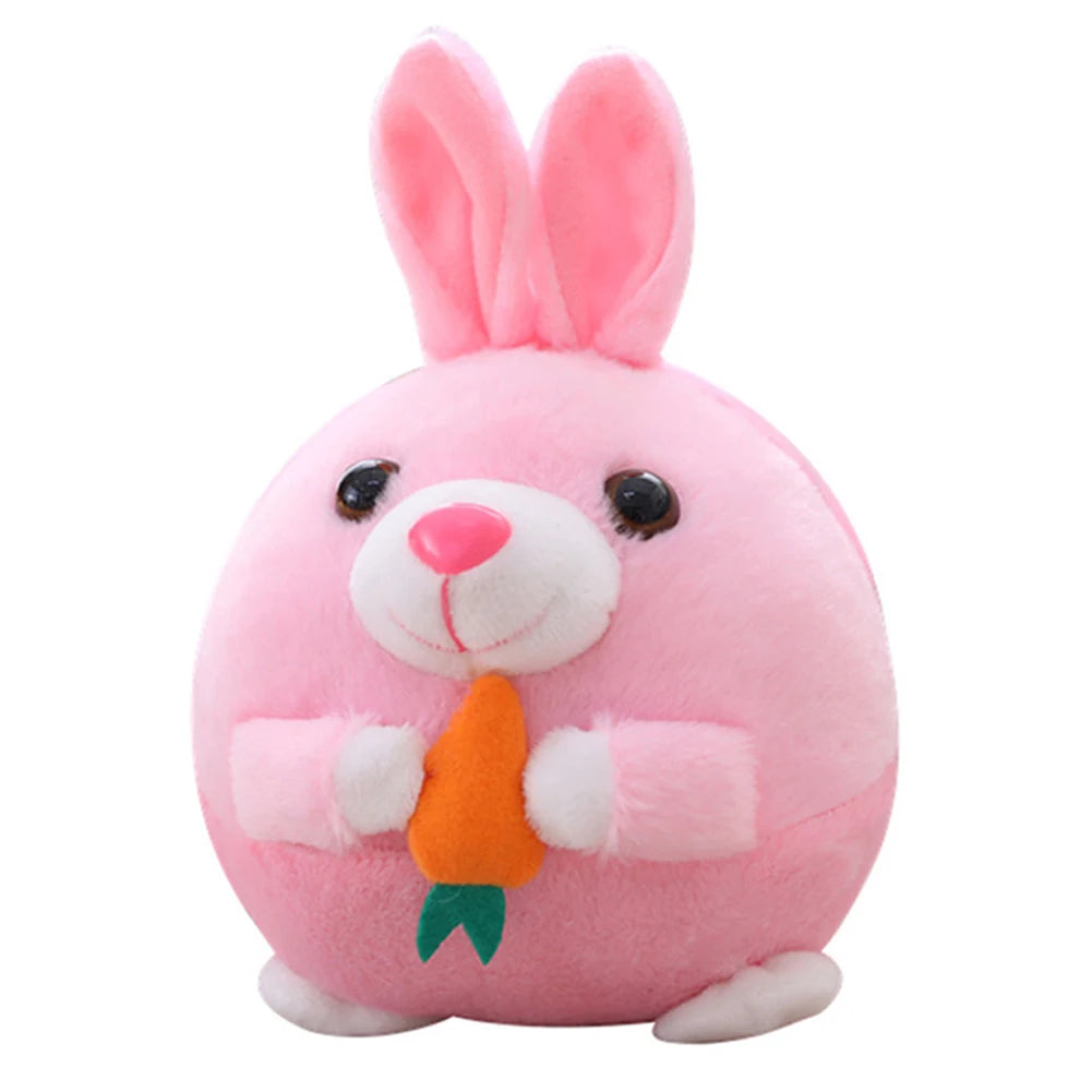 Plush Automatic Bouncing Dog Toy