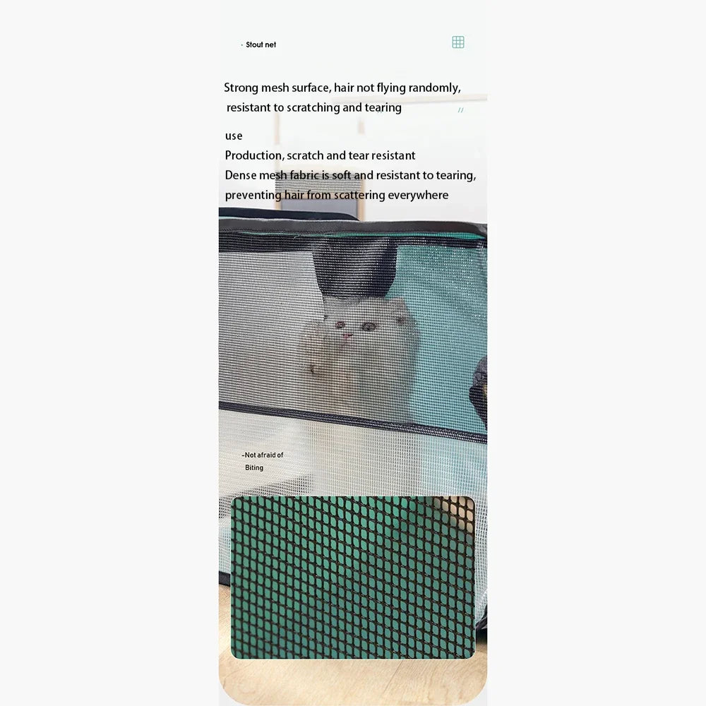 Pet drying box fully automatic intelligent hair dryer household small dog pet dryer noiseless dog dryer pet products