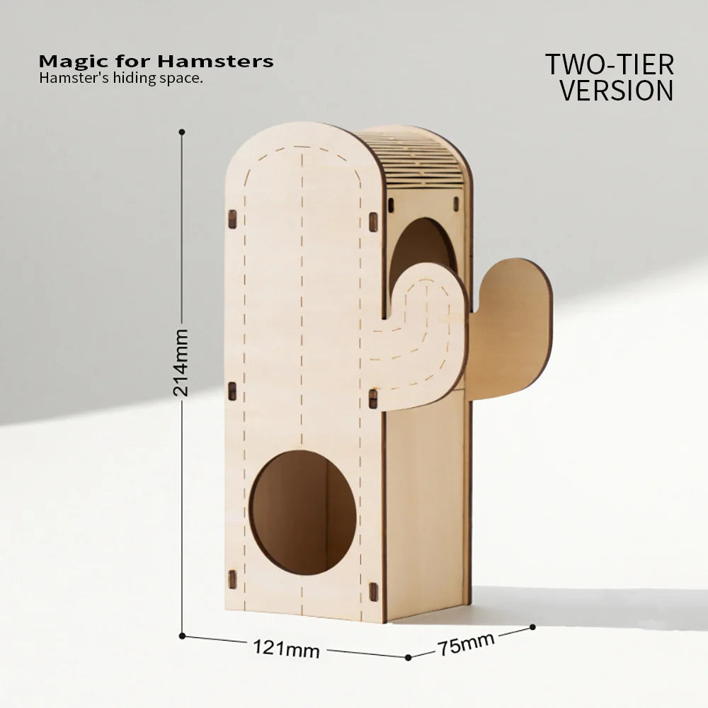 Hamster Wooden House Toys