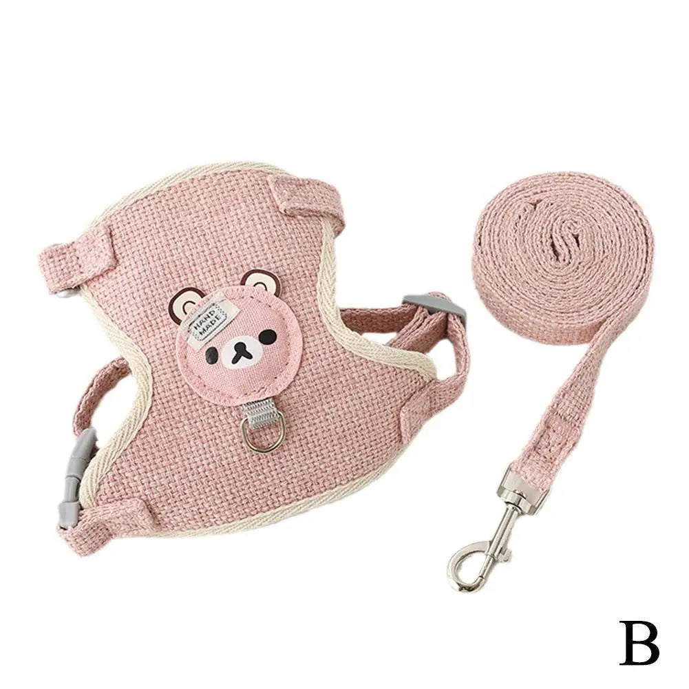 Undershirt Style Adjustable Pet Leash