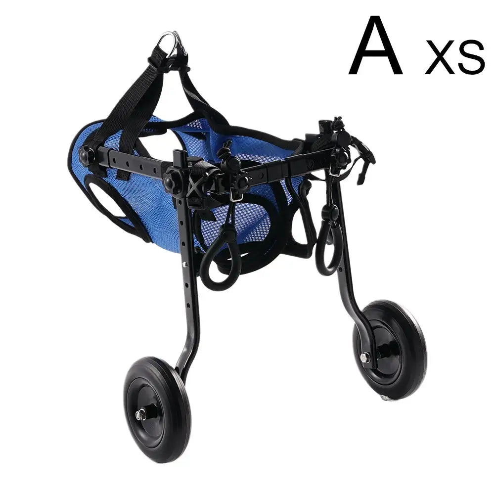 Adjustable Hind Leg Pet Wheelchair