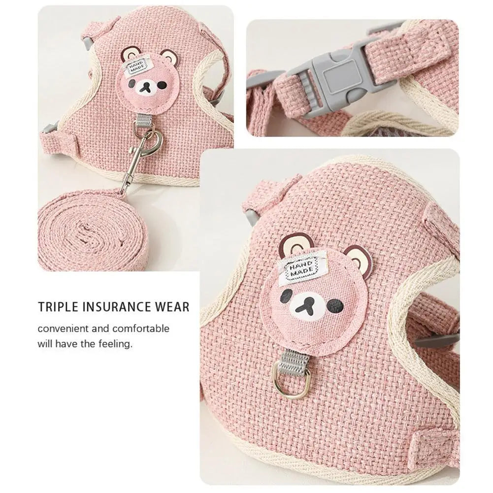 Undershirt Style Adjustable Pet Leash