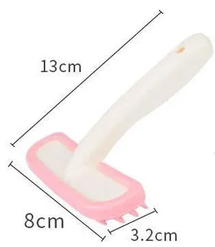 Silicone Rabbit & Small Pet Grooming Comb