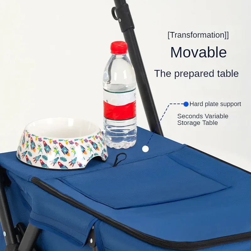 Medium to Large-Sized Pet Stroller