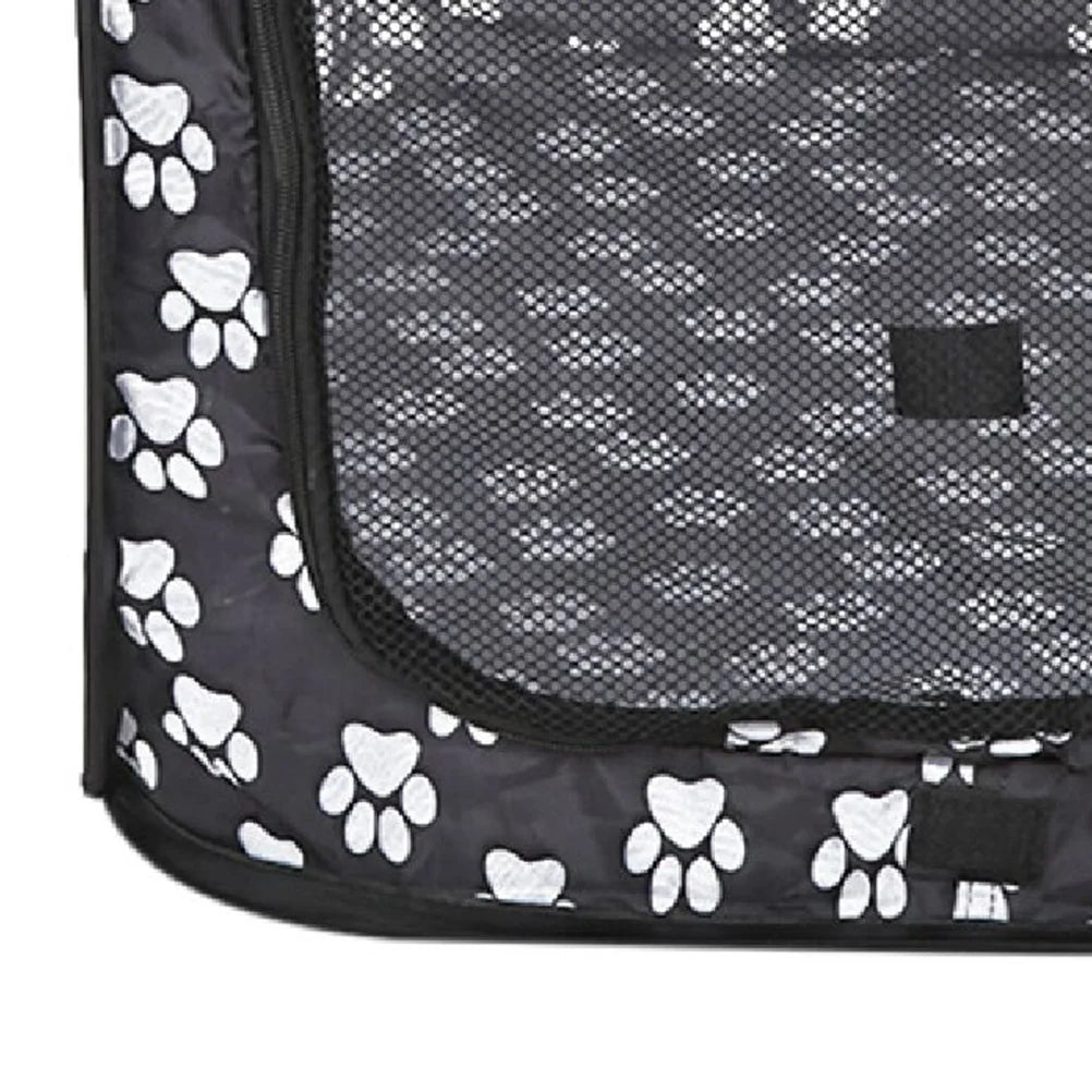 600D Outdoor Soft Fabric Dog Crate & Playpen