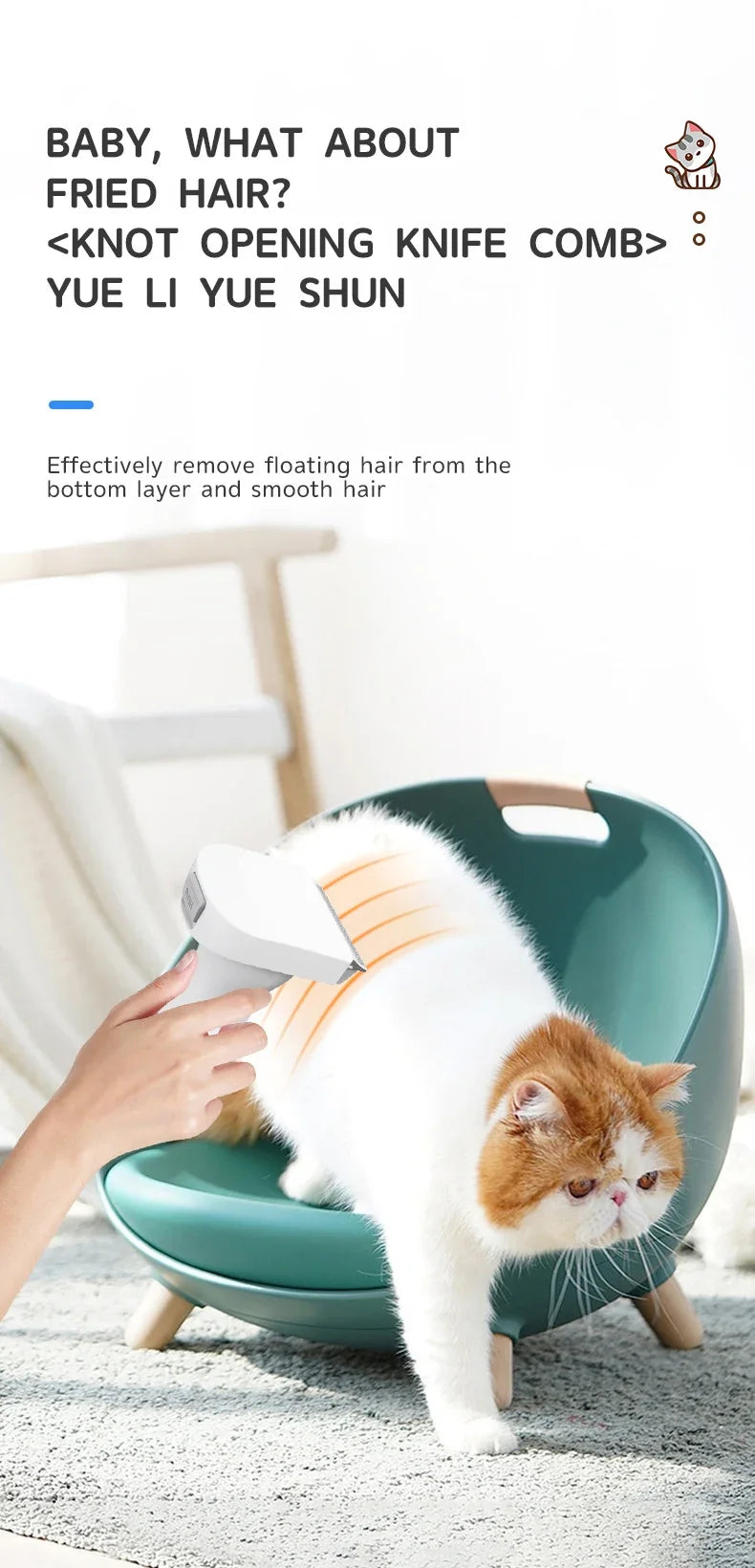 Dog Hair Vacuum & Grooming Kit – All-in-One Pet Grooming Vacuum with Clippers, Nail Grinder, Brush & Cleaning Tools