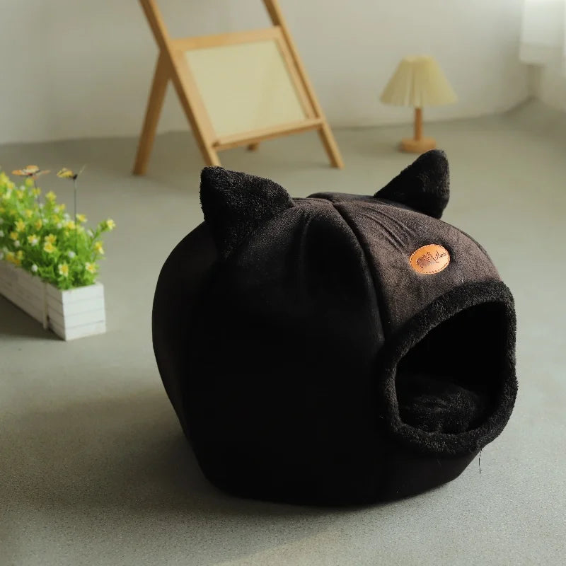 Deep Sleep Winter Comfort Cat & Small Dog Bed