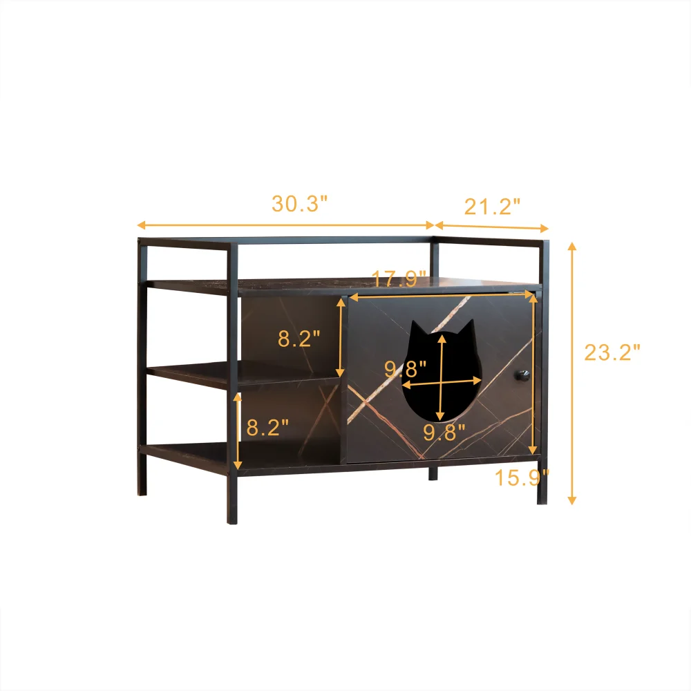 Hidden Cat Litterbox Furniture