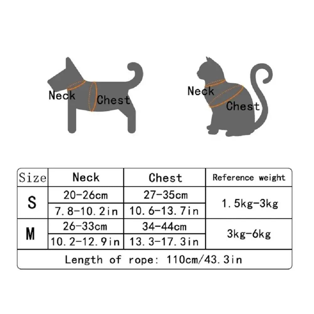 Undershirt Style Adjustable Pet Leash