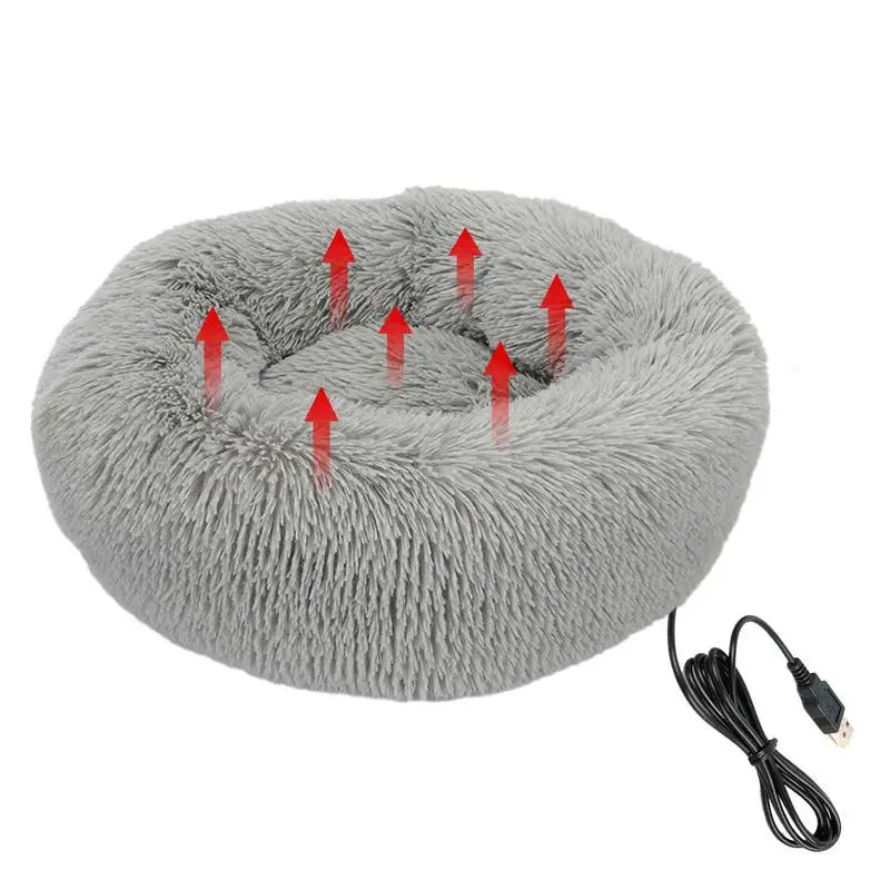 Electric Heated Dog Bed (USB-Powered)