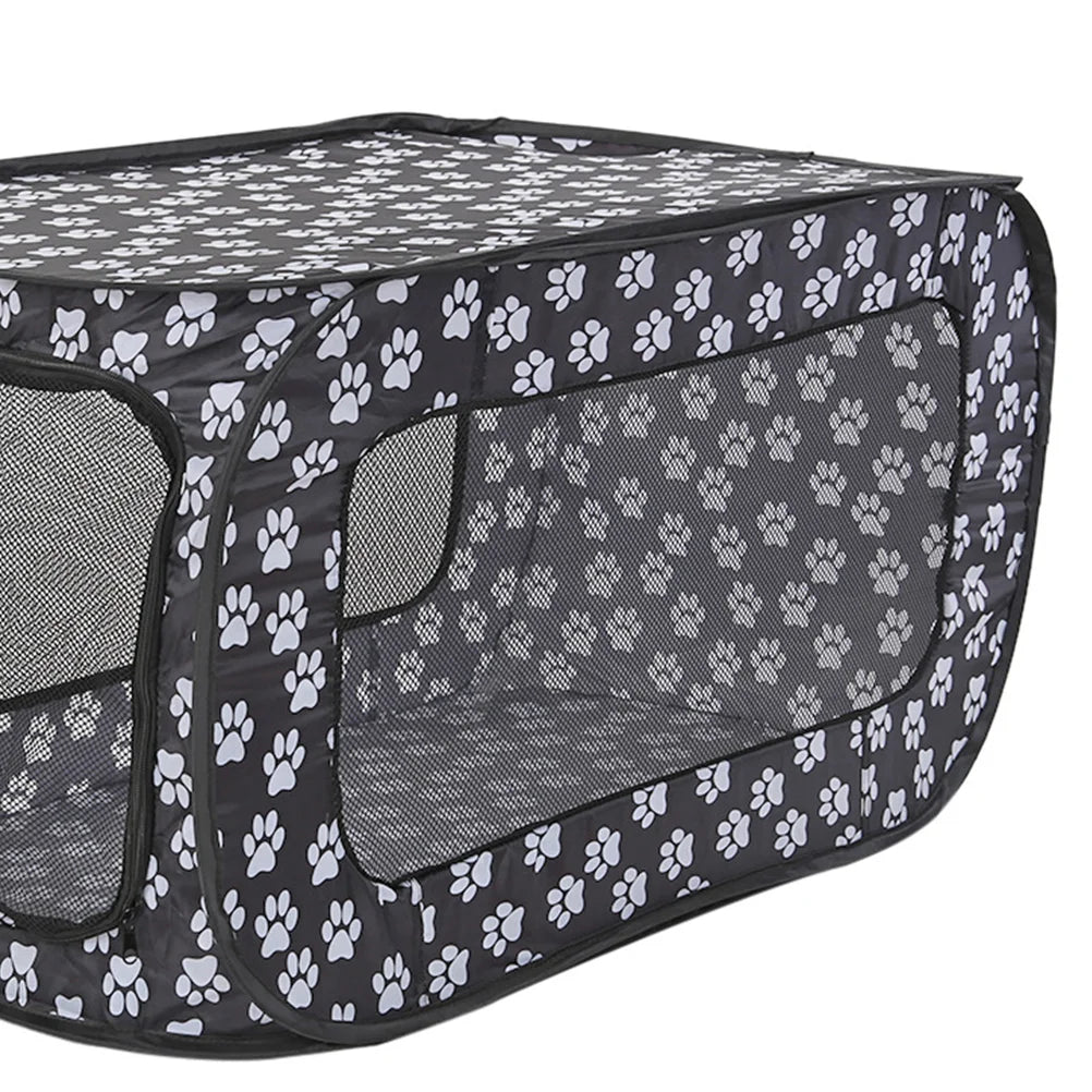 600D Outdoor Soft Fabric Dog Crate & Playpen