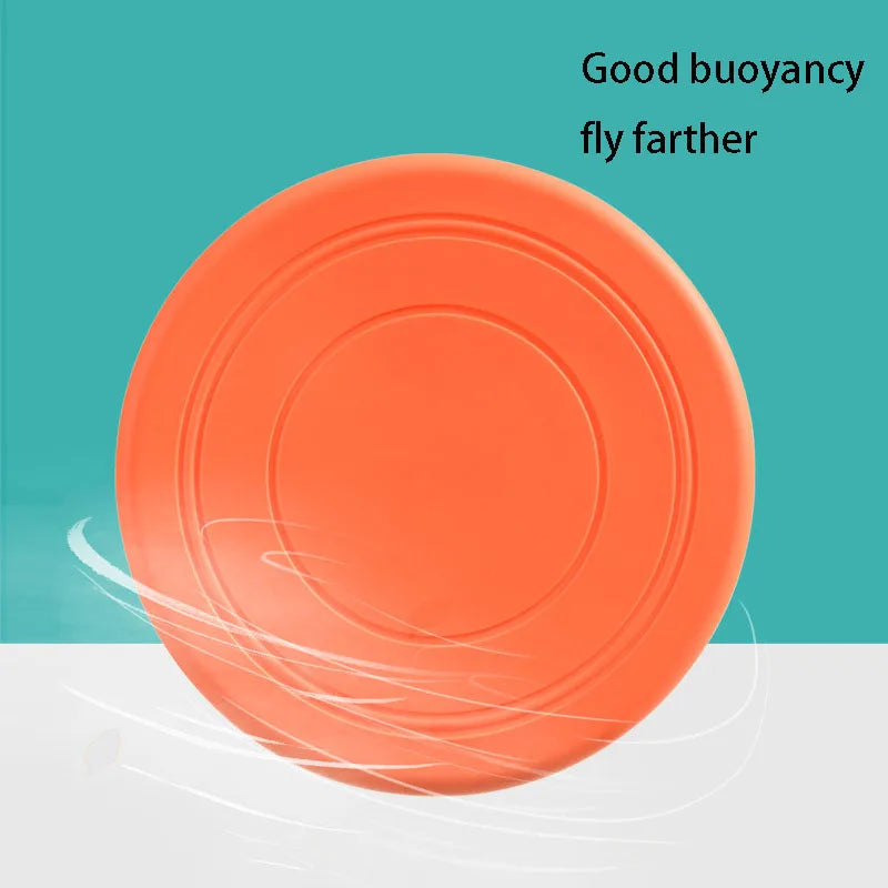 Silicone Flying Saucer Toy for Dogs