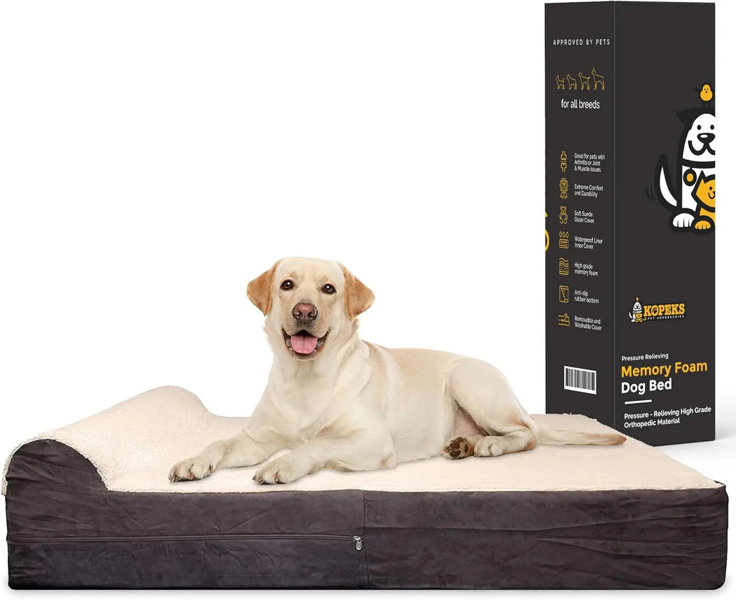 Jumbo Orthopedic Dog Bed