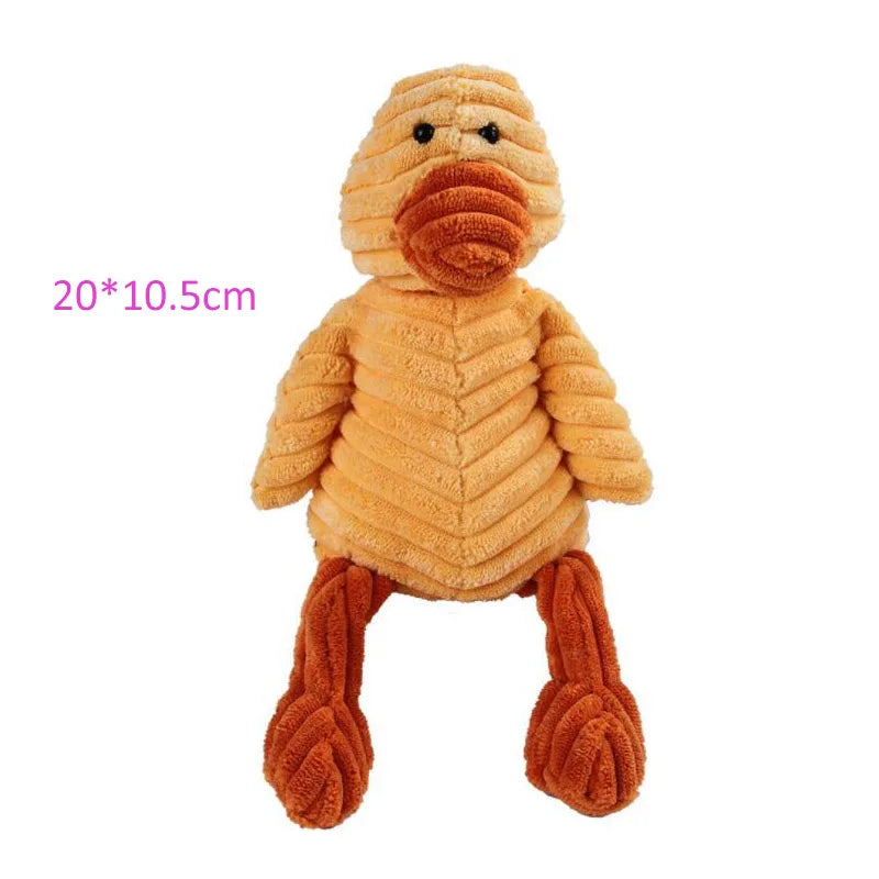 Bite Resistant Squeaky Plush Dog Toy