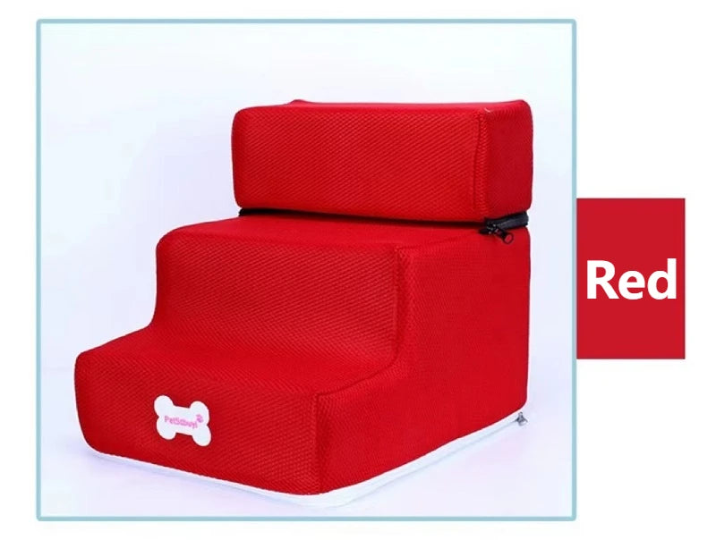 3-Step Pet Stairs for Small Dogs and Cats