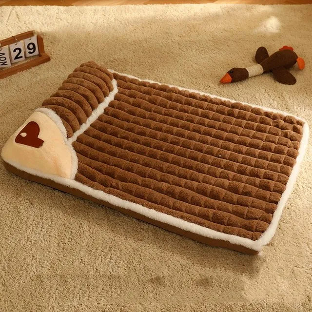 MADDEN Winter Warm Dog Mat & Luxury Pet Sofa