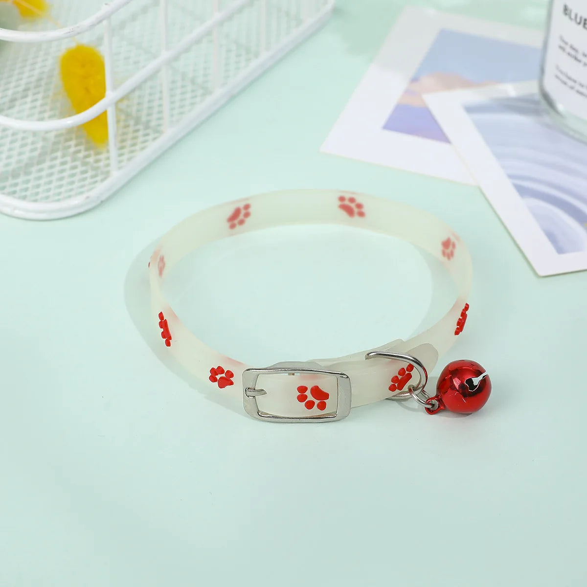 Luminous Cat Necklace Glowing Collar