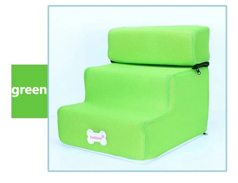 3-Step Pet Stairs for Small Dogs and Cats