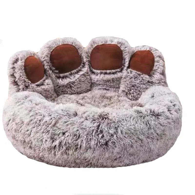Fluffy Pet Bed for Dogs & Cats
