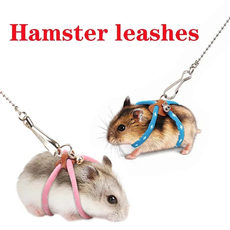 Adjustable Soft Harness Leash