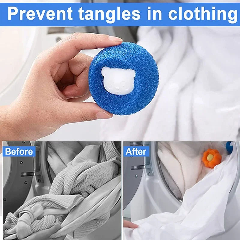 Pet Hair Remover Balls for Laundry