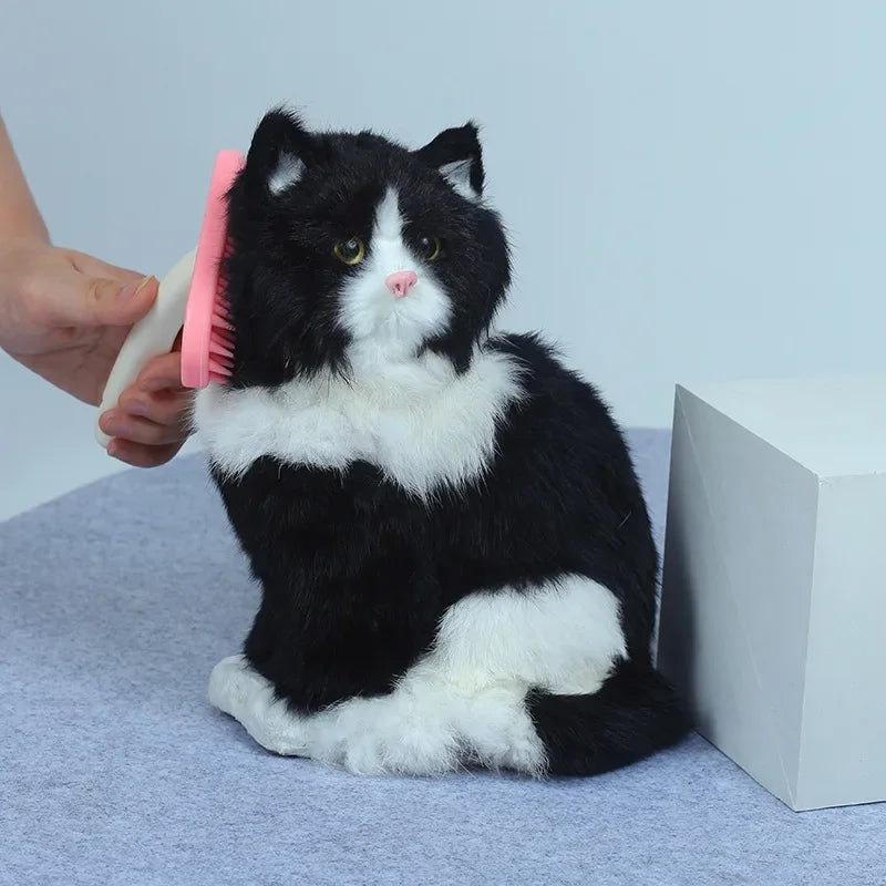 Silicone Rabbit & Small Pet Grooming Comb