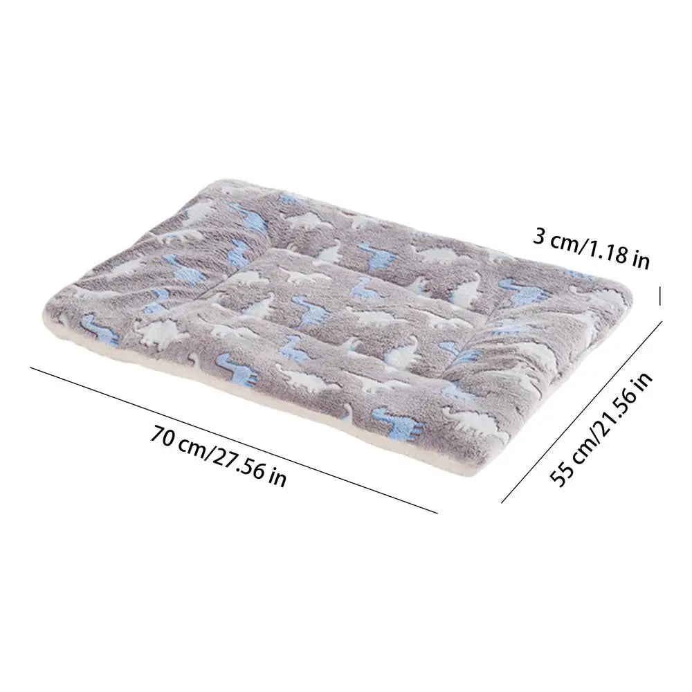 Thickened Pet Sleeping Mat & Soft Sleeping Bag