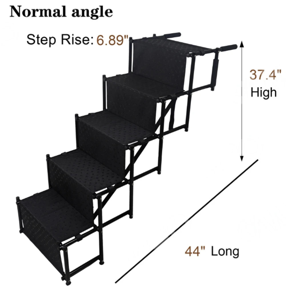 Folding Portable Pet Ramp Stairs