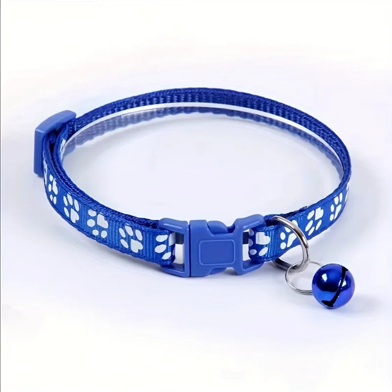 Adjustable Fashion Cat Collar with Bell