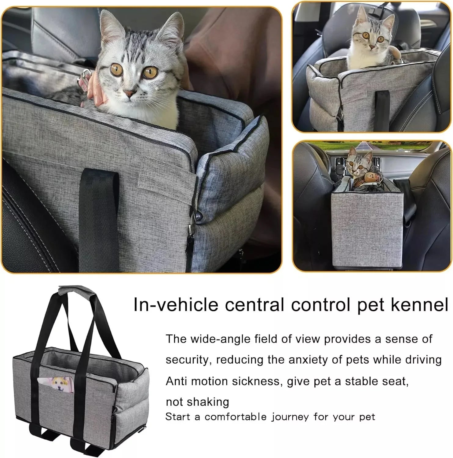 Safety Booster Seat Central Car Seat