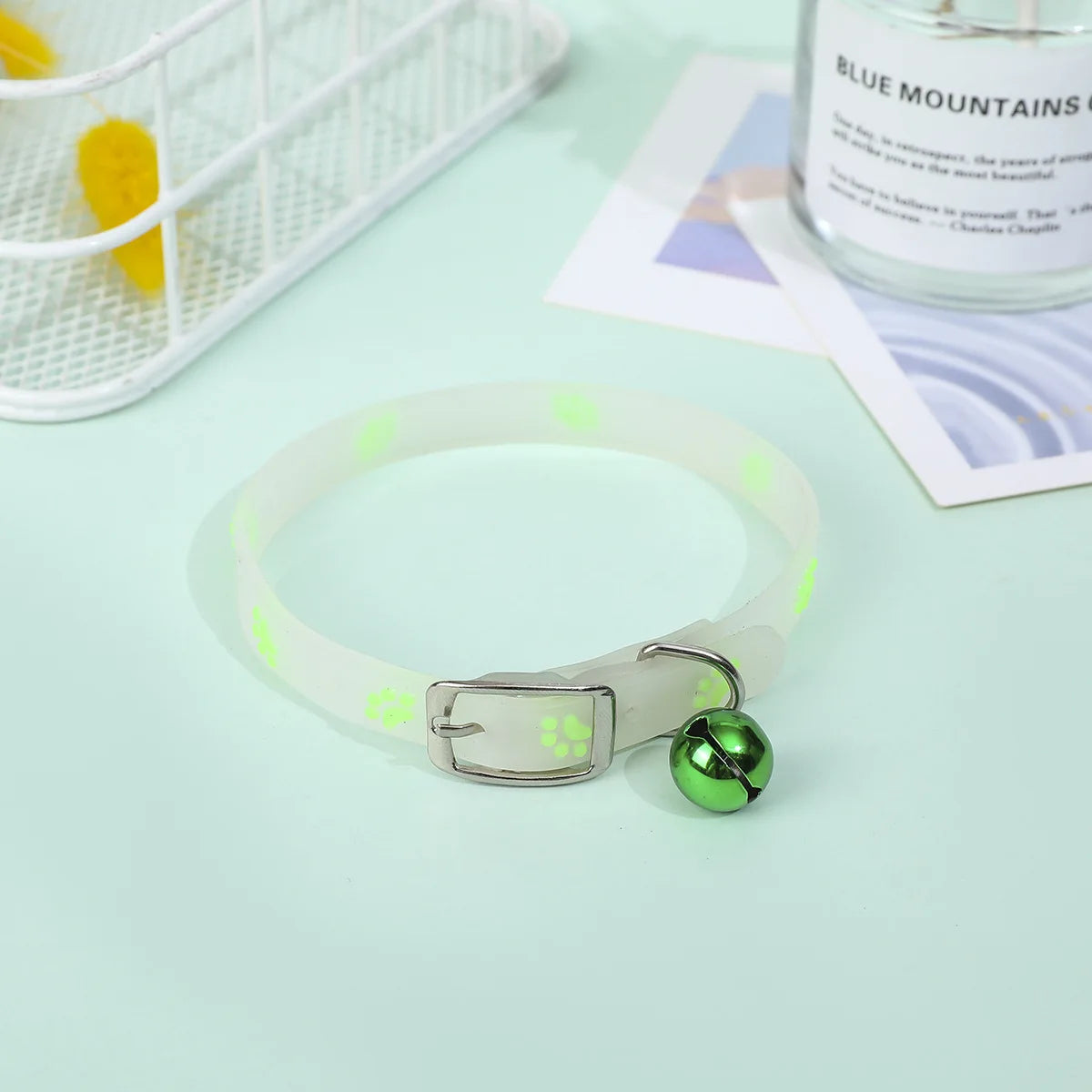 Luminous Cat Necklace Glowing Collar