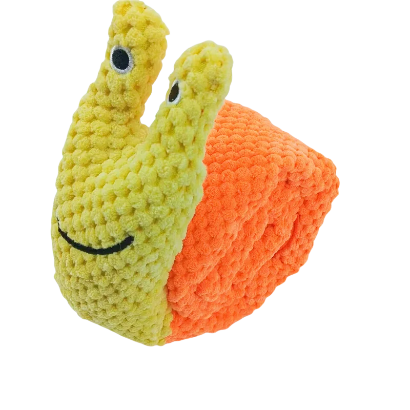 Interactive Toy Indestructible Plush Sound Squeak Puppy Toys