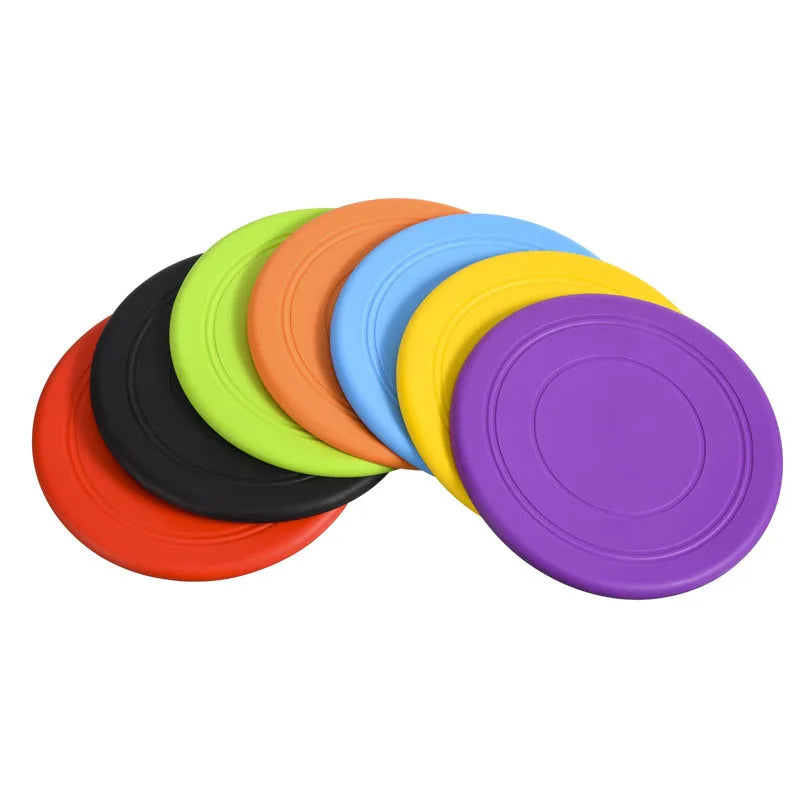 Silicone Flying Saucer Toy for Dogs