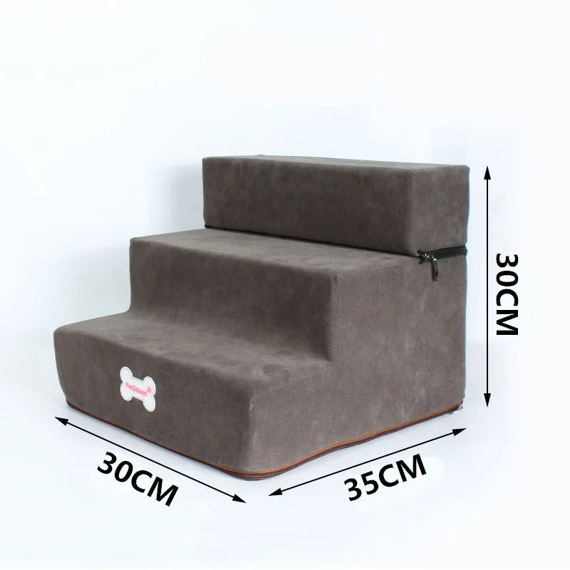 3-Step Pet Stairs for Small Dogs and Cats
