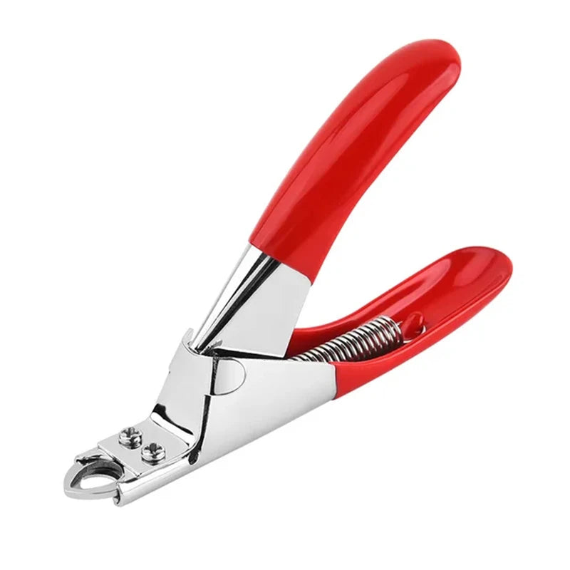 Stainless Steel Pet Nail Clipper for Dogs & Cats