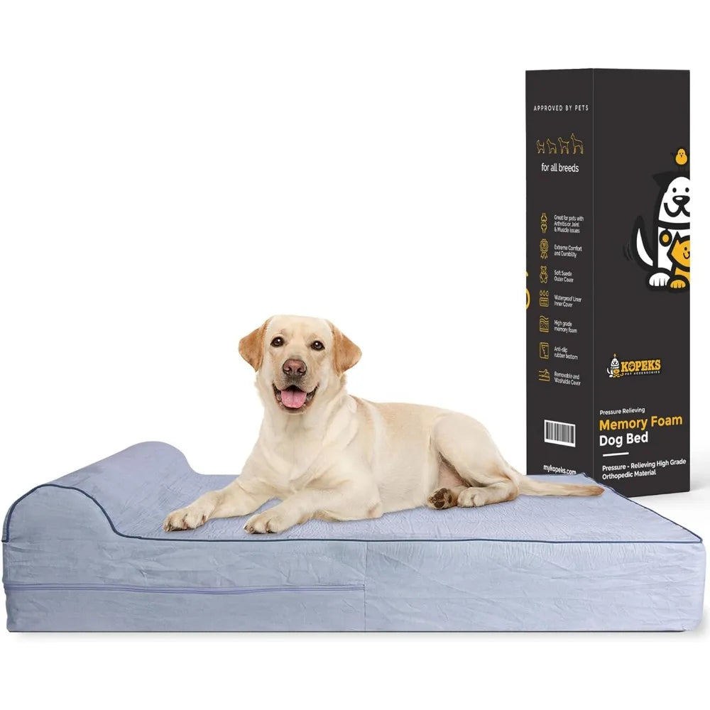 Jumbo Orthopedic Dog Bed
