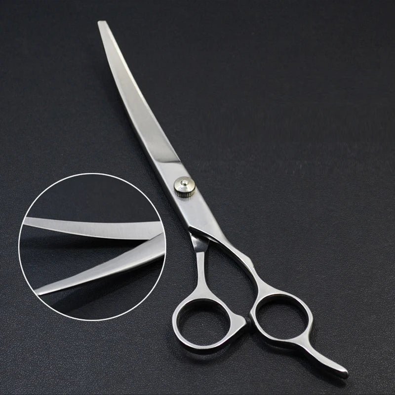 Professional Trimming Bent Scissors