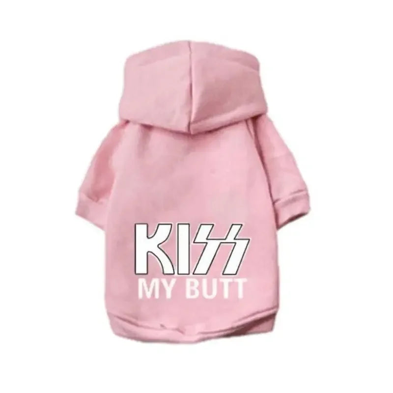 Velvet Warm Dog Hoodie – Cozy Sweaters for Large, Medium, and Small Dogs