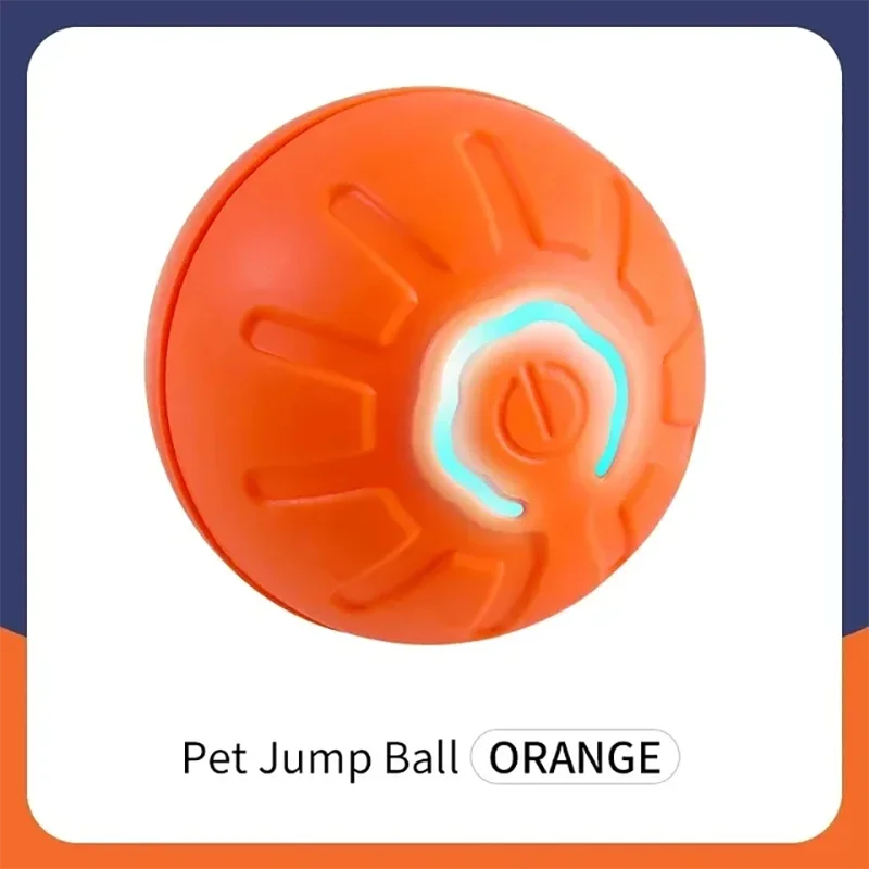 USB Rechargeable Interactive Rolling Cat Toy Ball