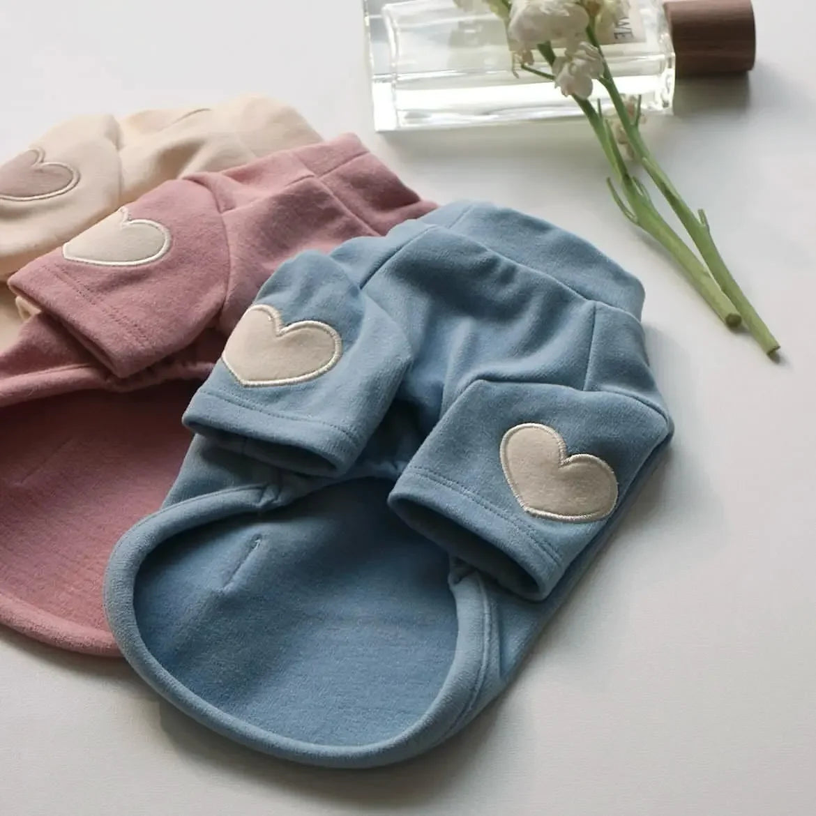 Love Bear Winter Warm Pet Hoodie – Adorable and Cozy Designer Clothing for Dogs and Cats