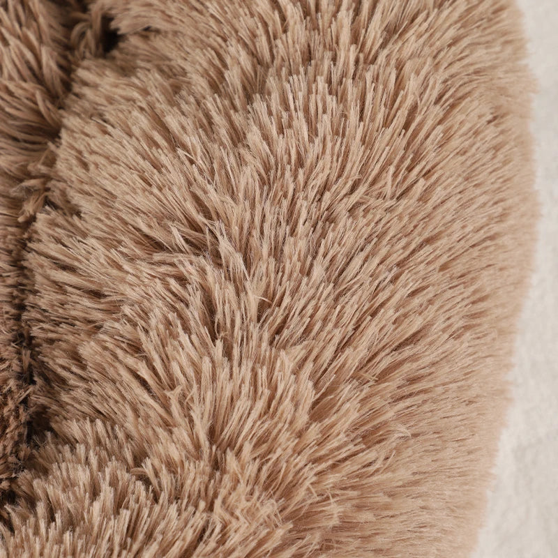 Fluffy Pet Bed for Dogs & Cats