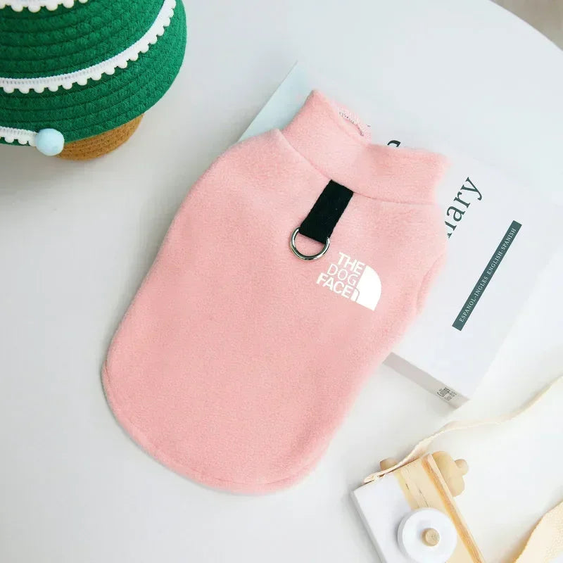 Fleece Warm Dog Sweater Vest