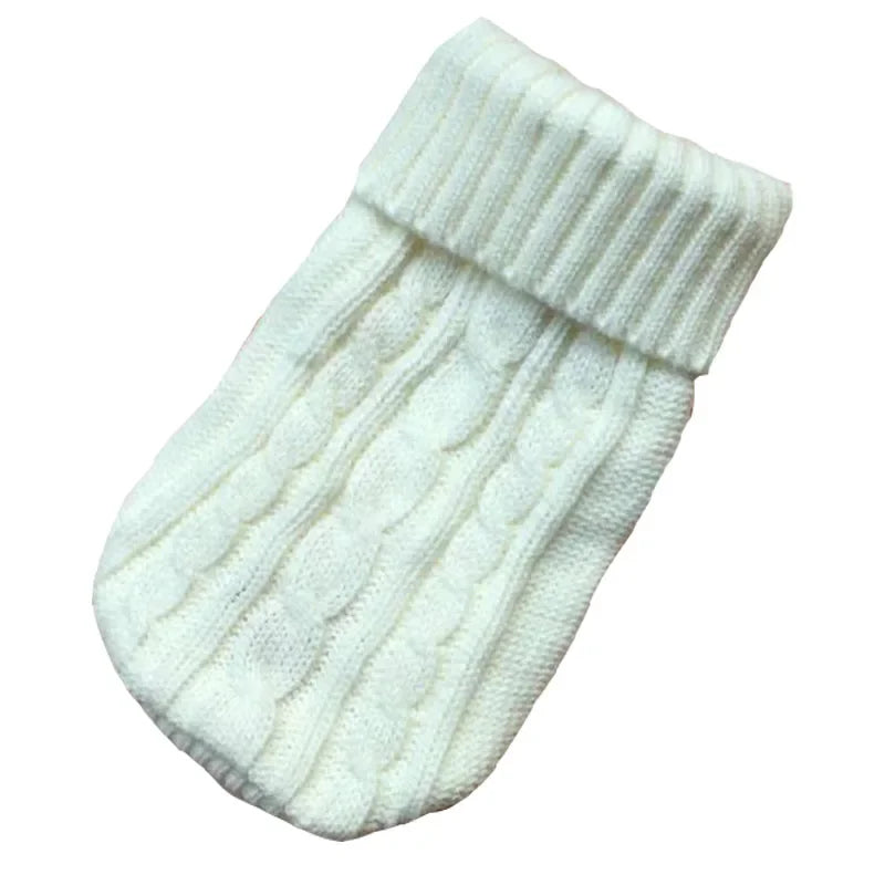 Knitted Chihuahua Puppy Pet Clothes