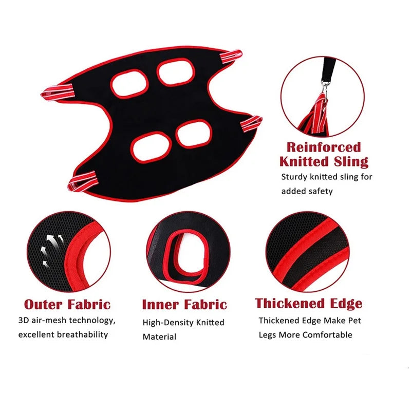 Fixed Grooming Hammock Bath Bag