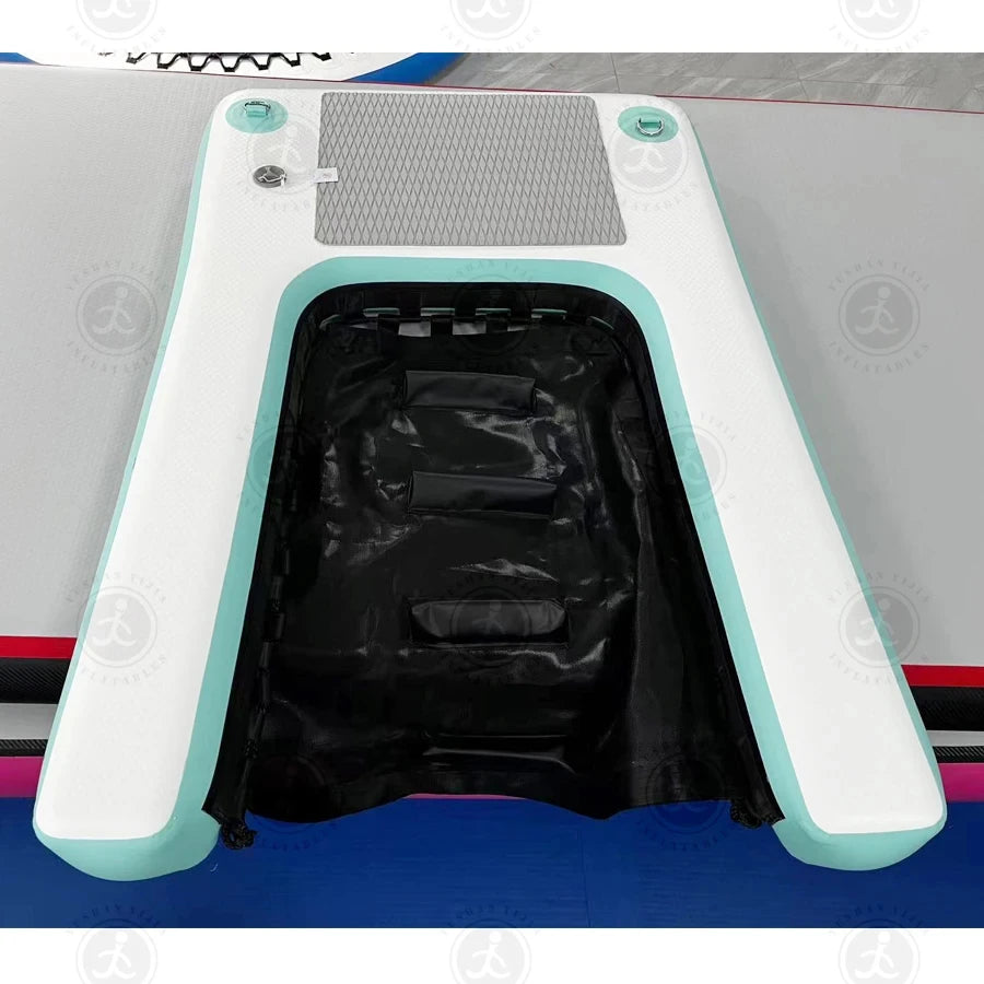 Inflatable Pup Plank Floating Dog Water Ramp