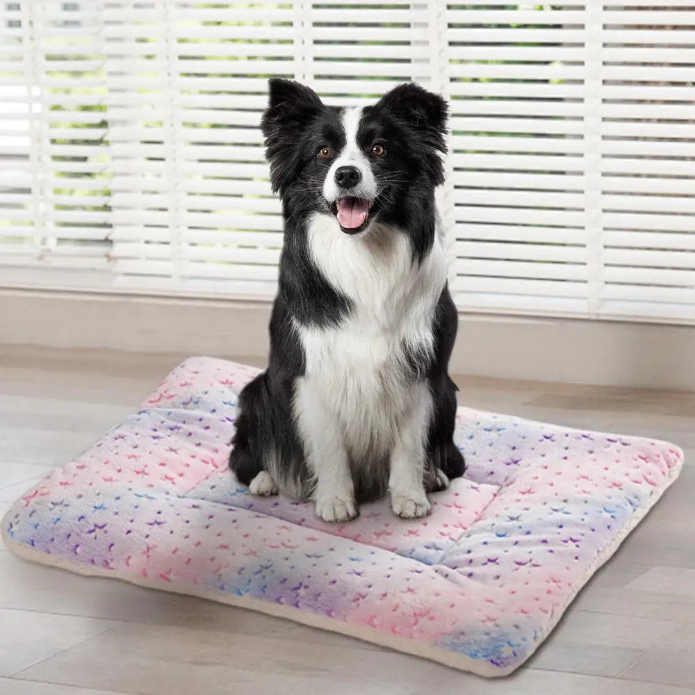 Thickened Pet Sleeping Mat & Soft Sleeping Bag