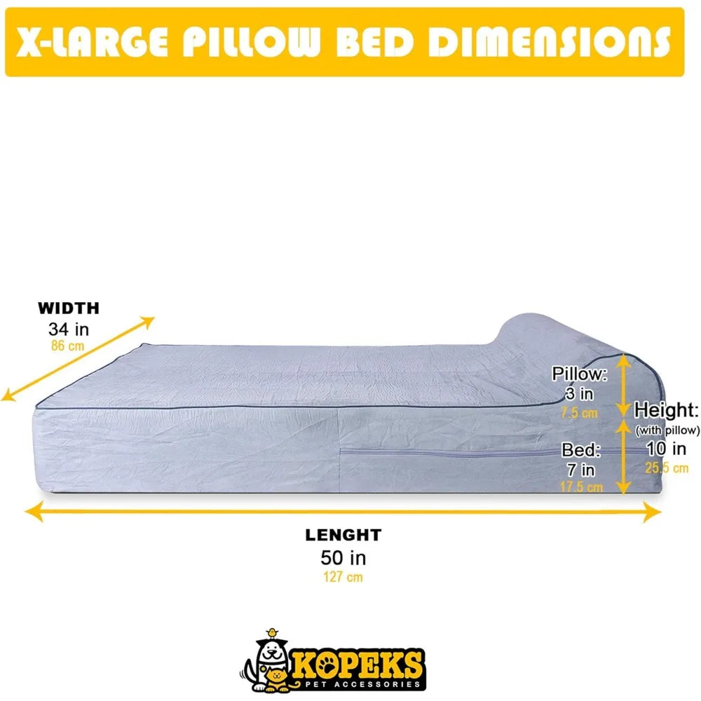 Jumbo Orthopedic Dog Bed