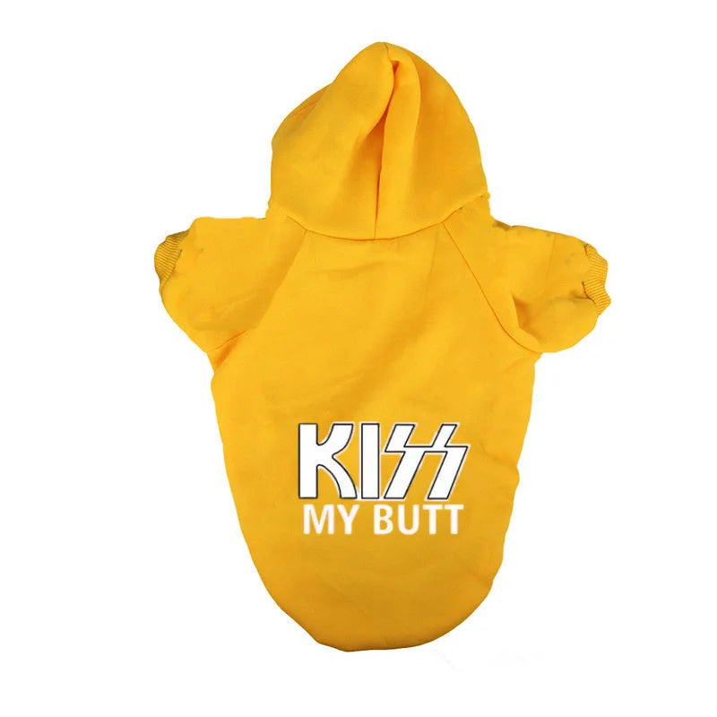 Velvet Warm Dog Hoodie – Cozy Sweaters for Large, Medium, and Small Dogs