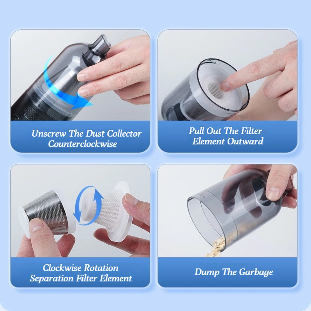 Wireless Pet Hair Vacuum Cleaner